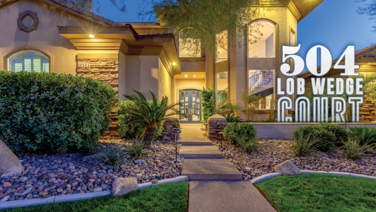 One-of-a-Kind Home in Canyon Fairways Ivan Sher The Ivan Sher Group